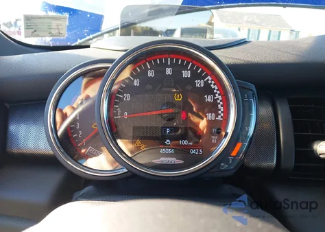 2019 Mini Convertible John Cooper Works z USA, uszkodzony, nr VIN WMWWH9C5XK3E23426